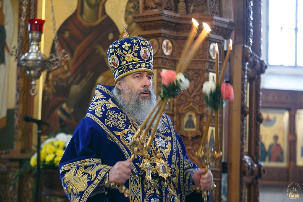 Празднование Иверской иконы Божией Матери