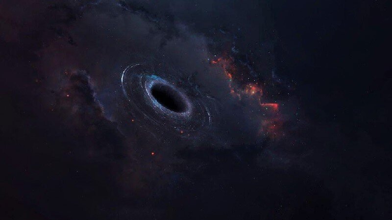 Чёрная дыра