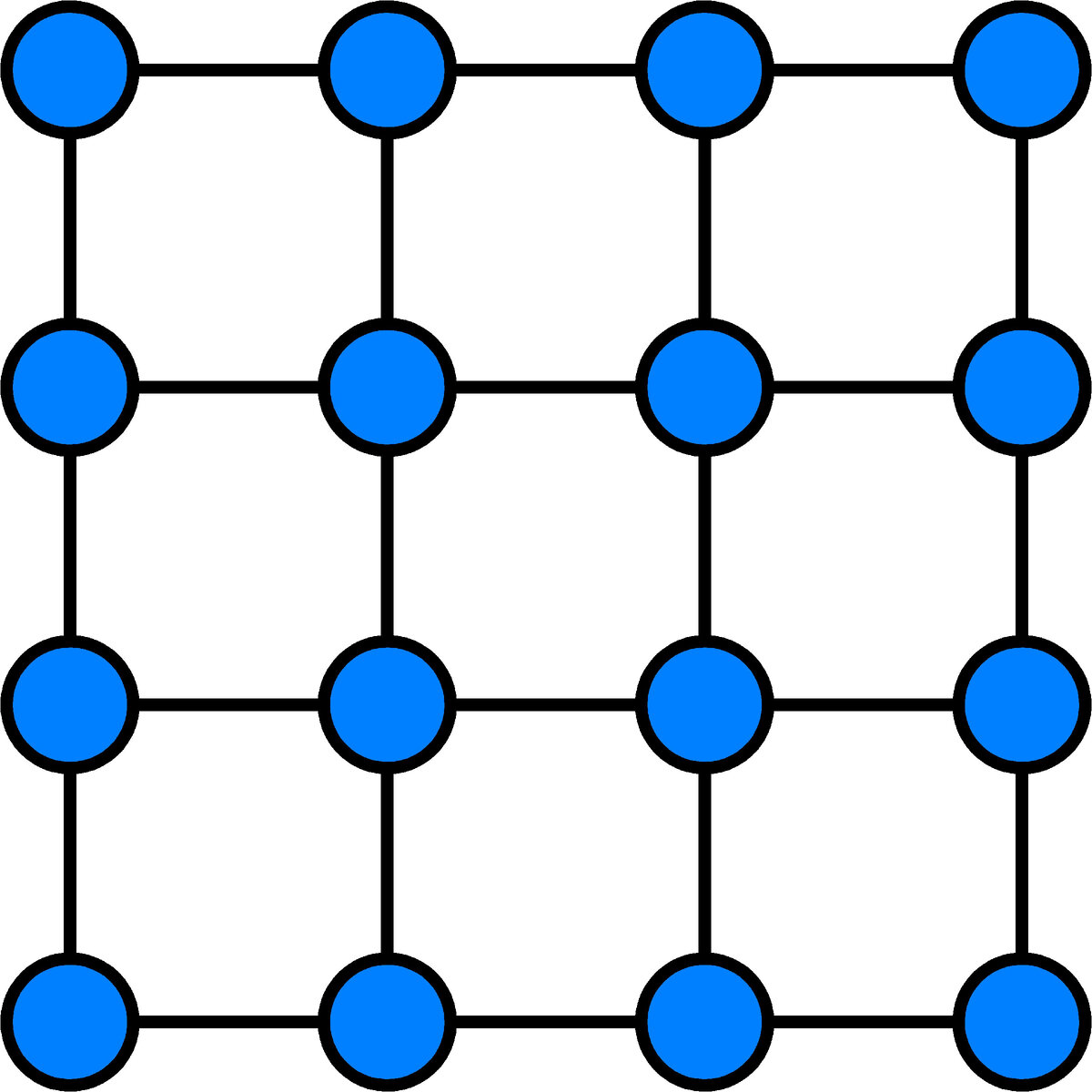 Игровое поле для игры Так-тикс