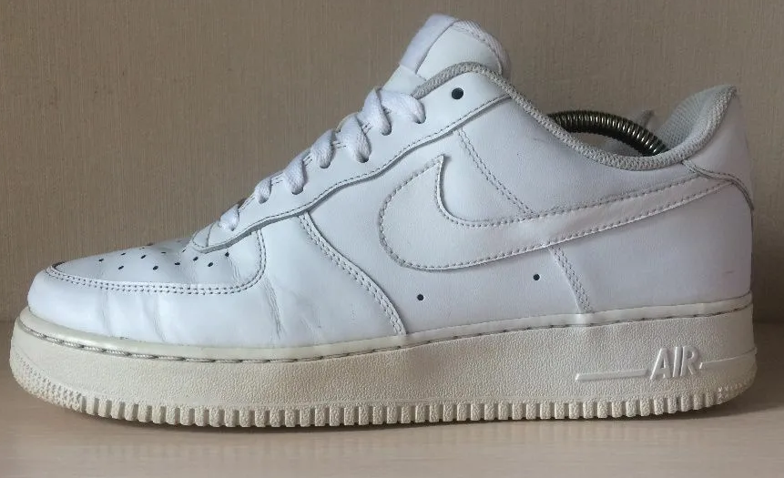 Nike Air Force 1: гид по размерам