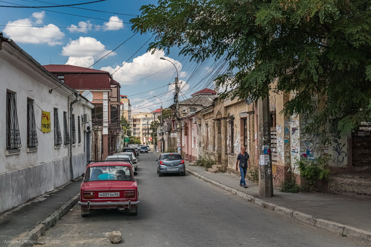 Парадный и не очень Симферополь. На что посмотреть в столице Крыма? Обзор  центра и окрестностей | НЕ ФОТОГРАФ | Дзен