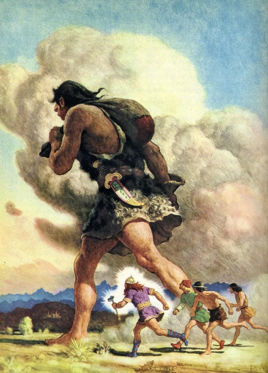 Существуют доказательства, что в прошлом существовали люди гиганты . Источник - https://clck.ru/YmHNL