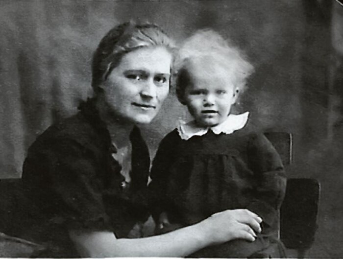 Анна Герман с мамой. Фото: архив КП