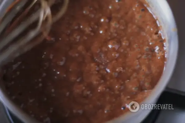 Доводим напиток до кипения