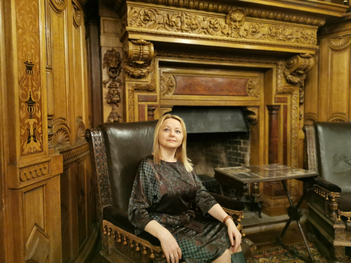 Жанна Швыдкая, дворец Великого князя Владимира Александровича (Дом ученых им. М. Горького), Санкт-Петербург