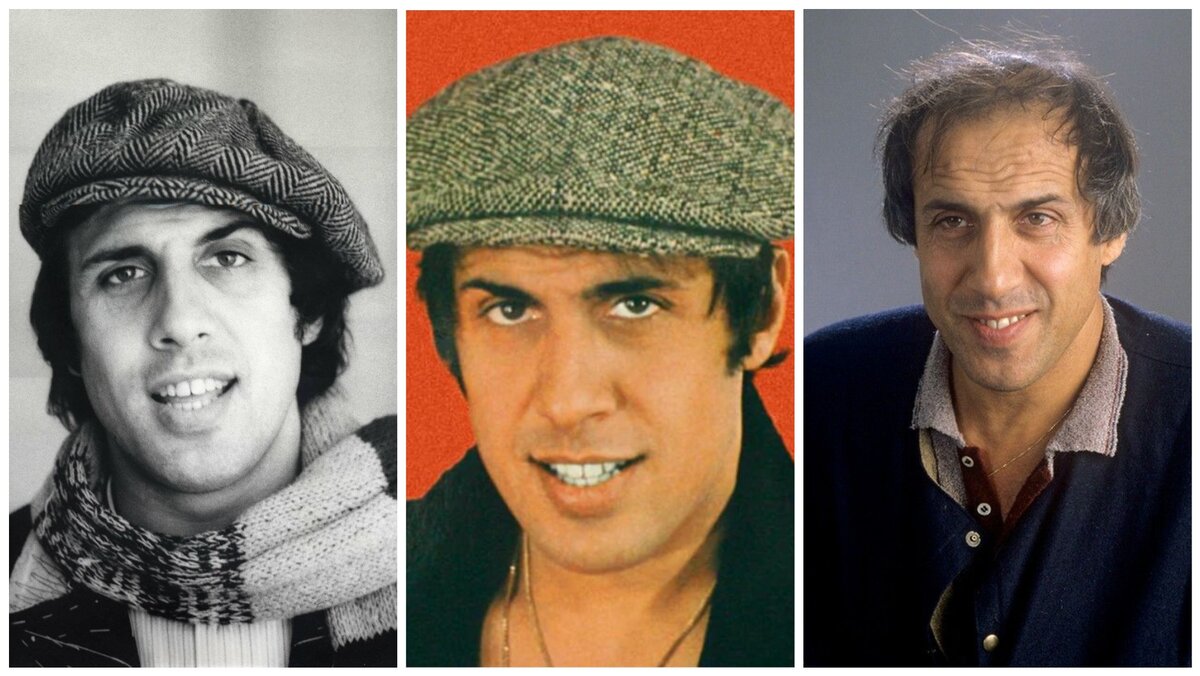 Адриано Челентано. Из открытых источников.