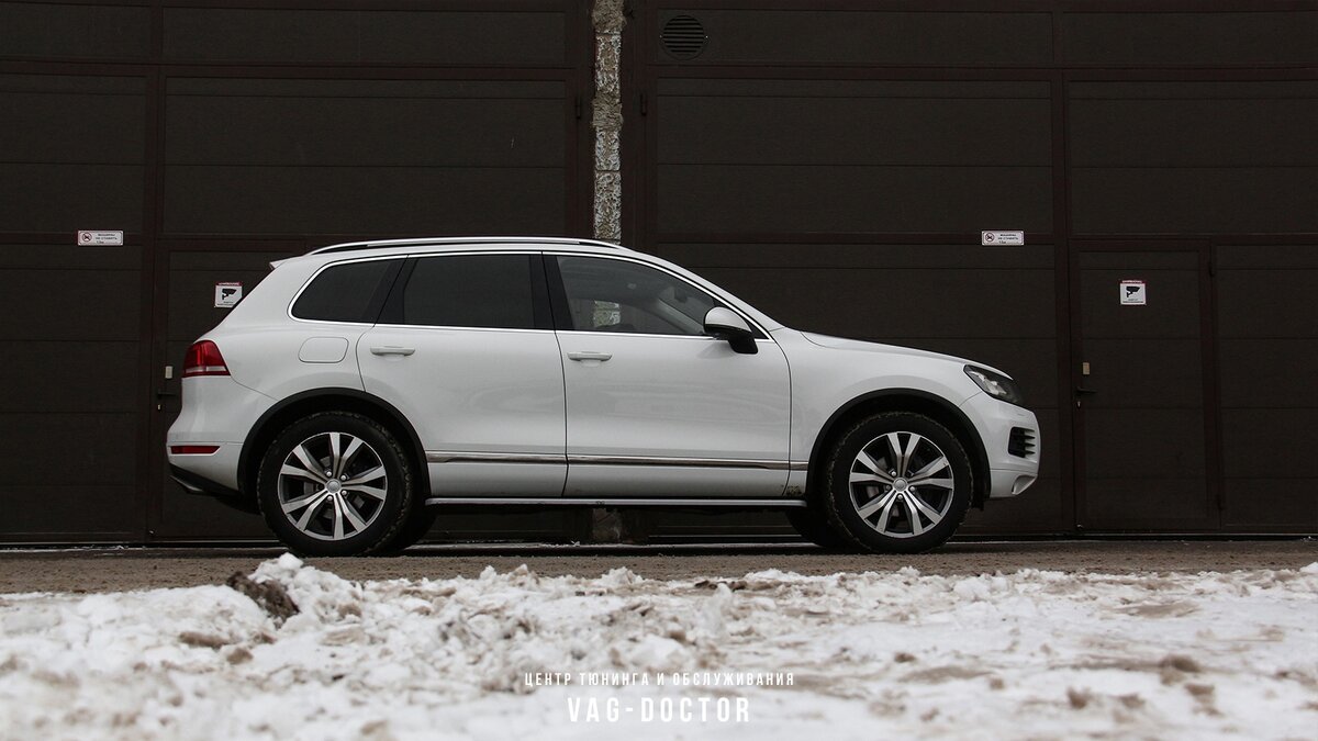 Диагностика ходовой части VOLKSWAGEN TOUAREG NF 3.6 FSI CMTA | VAG - DOCTOR  | Дзен