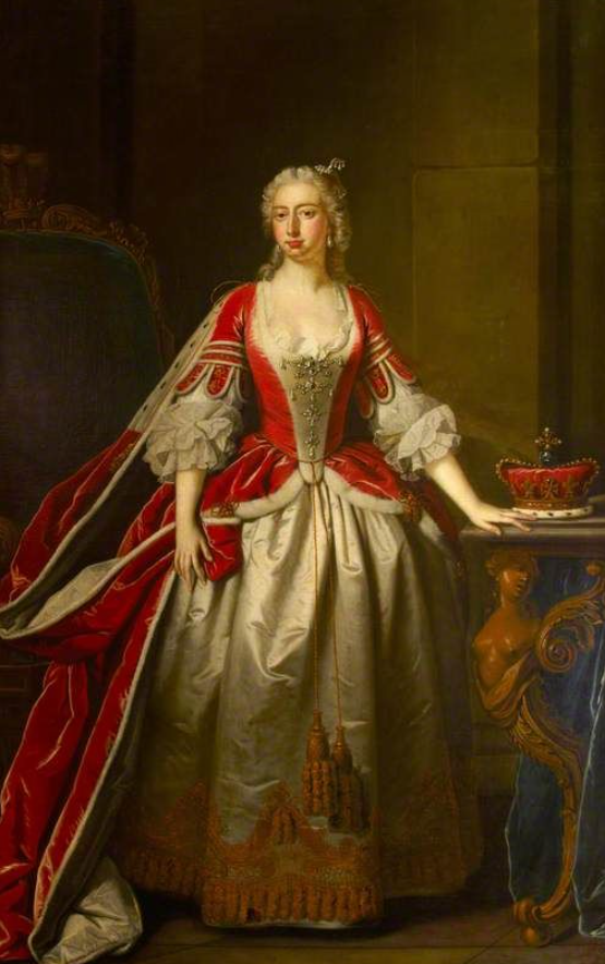 Августа Саксен-Готская (1719–1772), принцесса Уэльская
