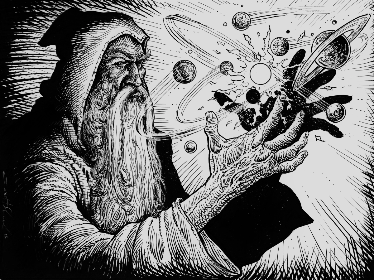 Платон полагал, что за сотворение всего и вся ответственен демиург