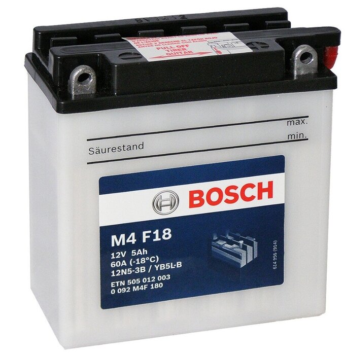 Аккумулятор Bosch M4