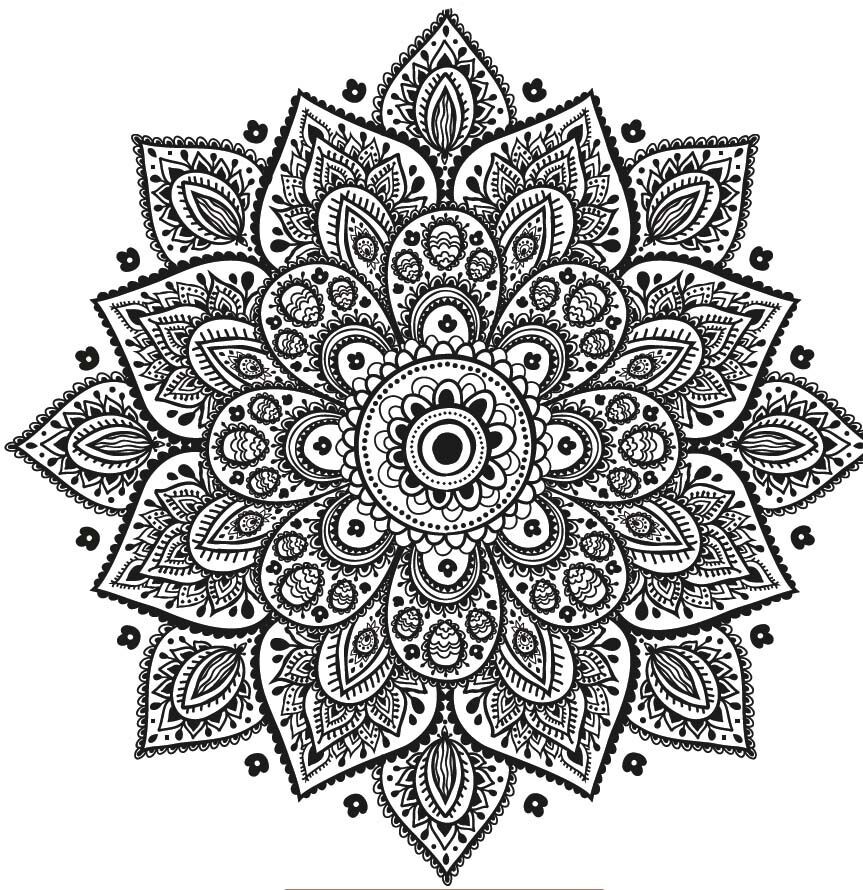 Пример мандалы