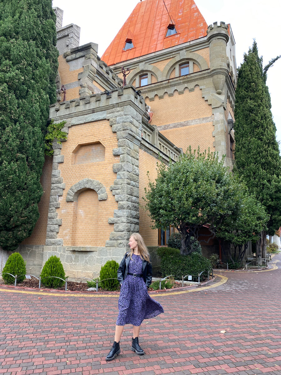 Дворец Гагариной в Крыму 