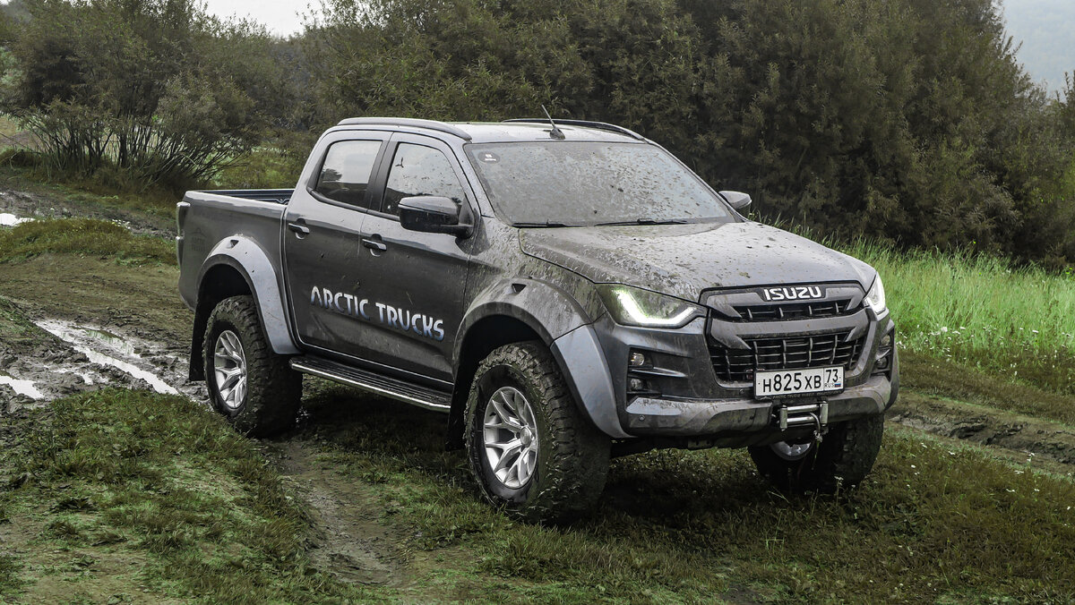 Isuzu d Max at35