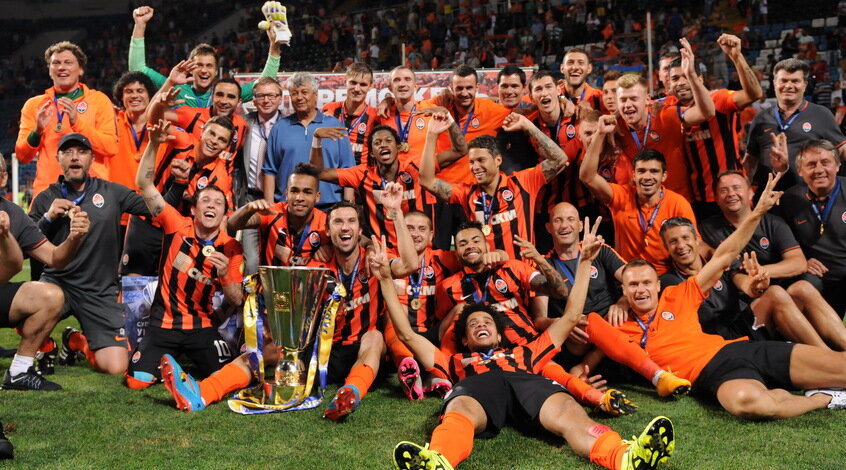 Шахтер Донецк - последний в истории победитель Кубка Уефа.