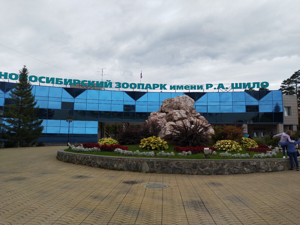 Вот так выглядит вход