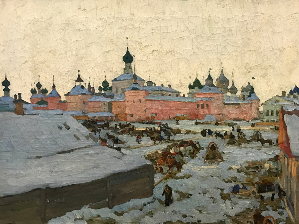 Владимиро-Суздальская Русь. Изображение из открытых источников.