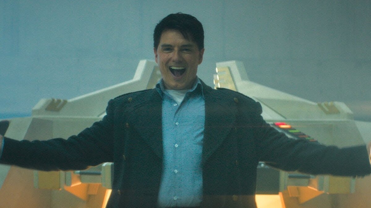 Джек Харкнесс в 12 сезоне 5 серии Доктора КТо