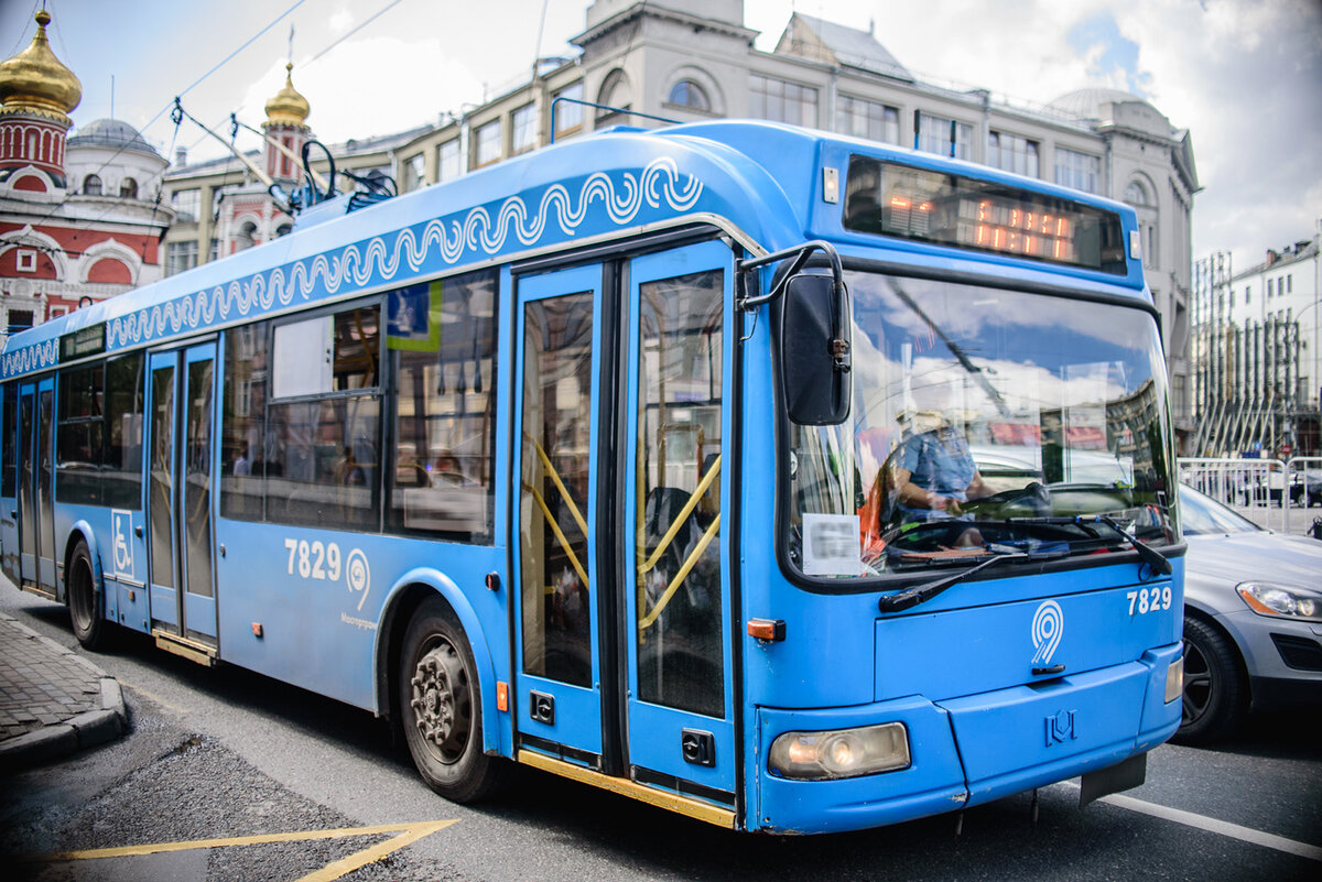 Общественный транспорт москвы