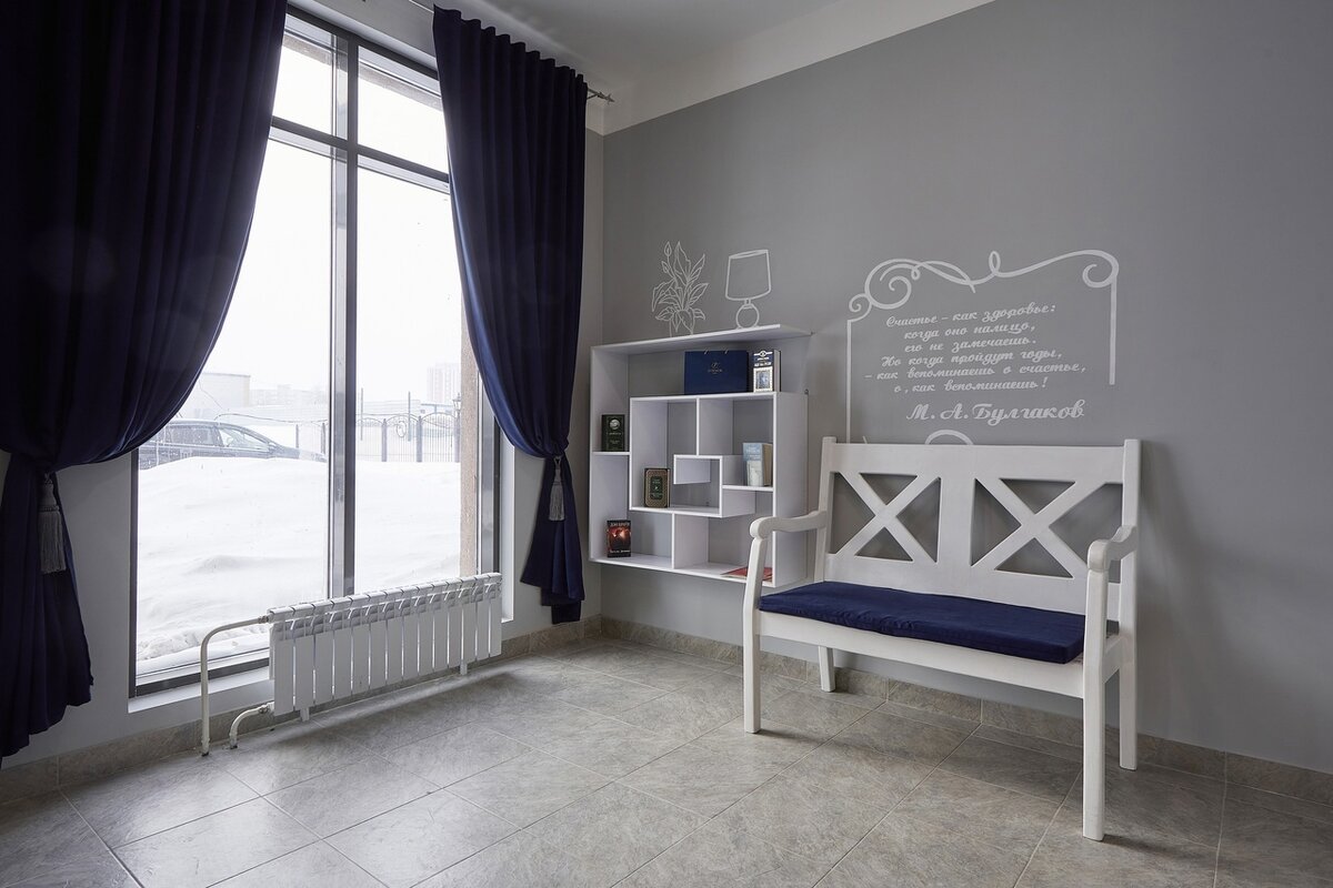 Парадная квартала «Булгаков» в Сургуте