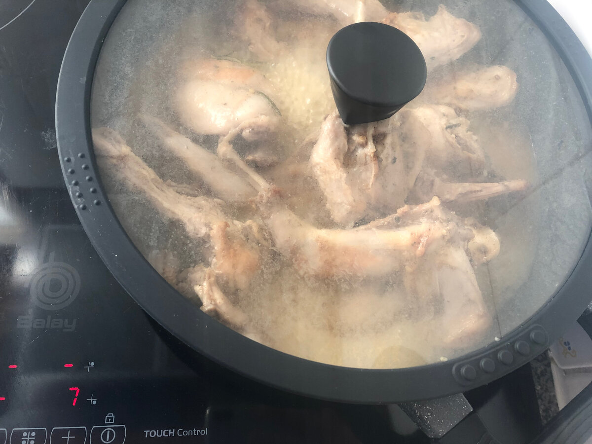 Кролик с розмарином