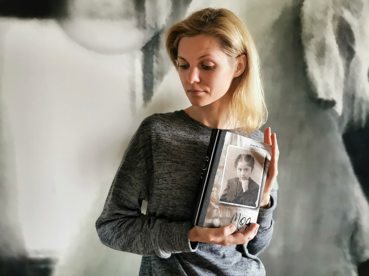 Очень приятное тактильно издание