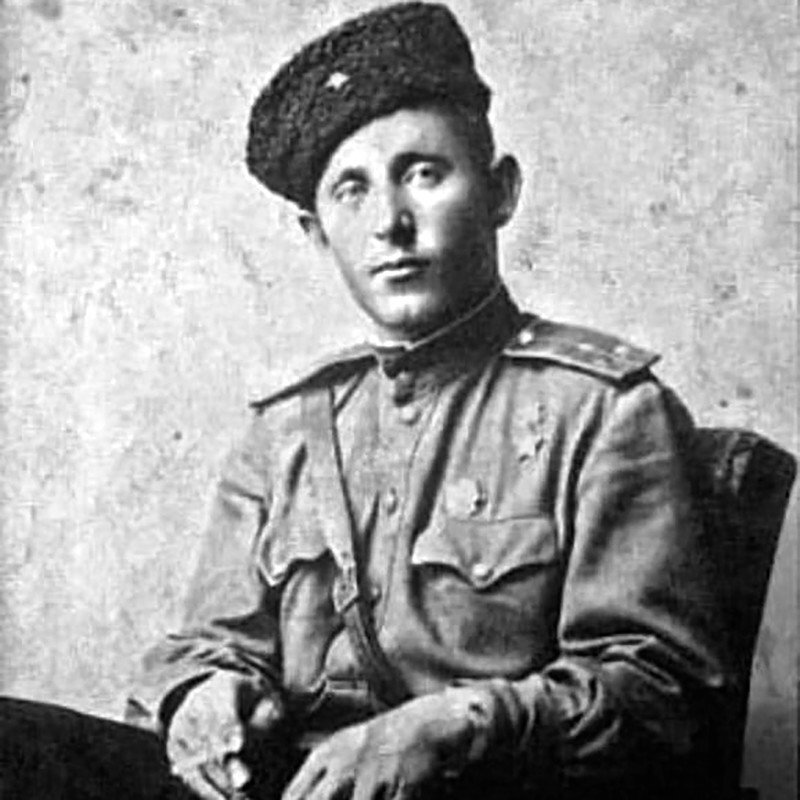 Иван Павлович Середа.  