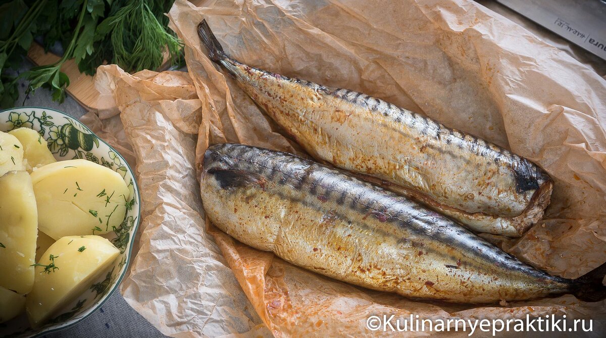 Вызывающе вкусная – скумбрия запеченная в духовке. Пошаговый рецепт с фото.  | Кулинарные практики | Дзен