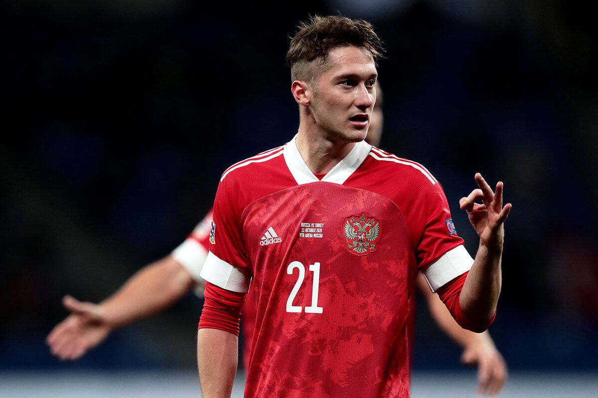 Футбол как страсть А.Миранчук