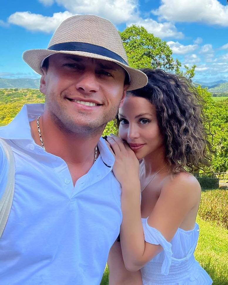 Павел Прилучный и Зепюр Брутян