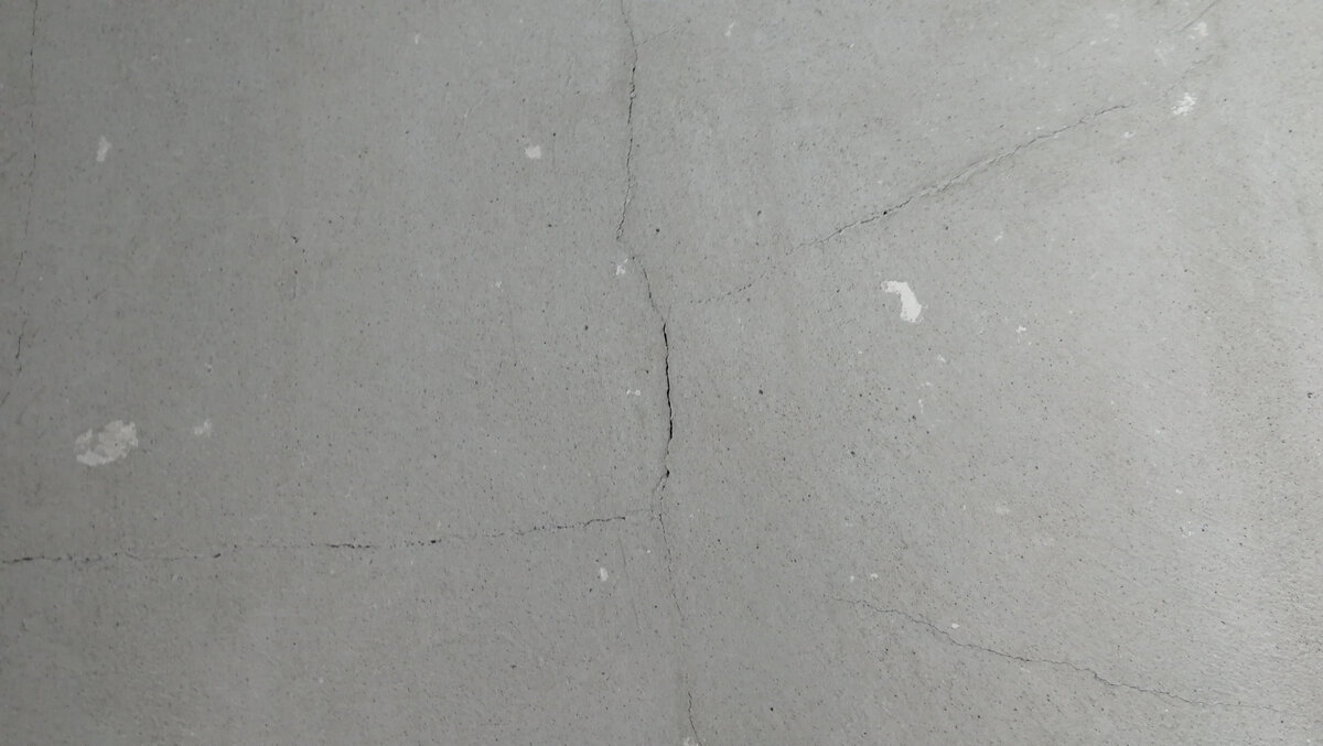 Трещины в стяжке