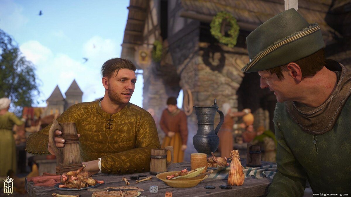 Игровой процесс Kingdom Come: Deliverance