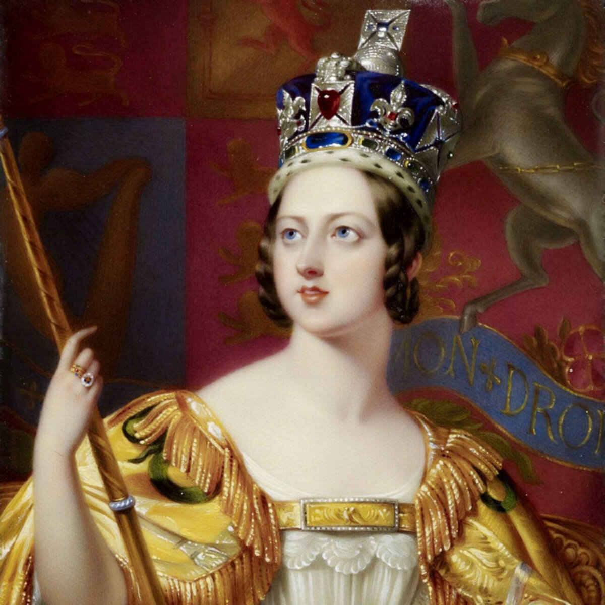 Королева Англии Виктория 1837-1901