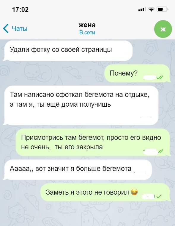 Переписка жен с мужчинами