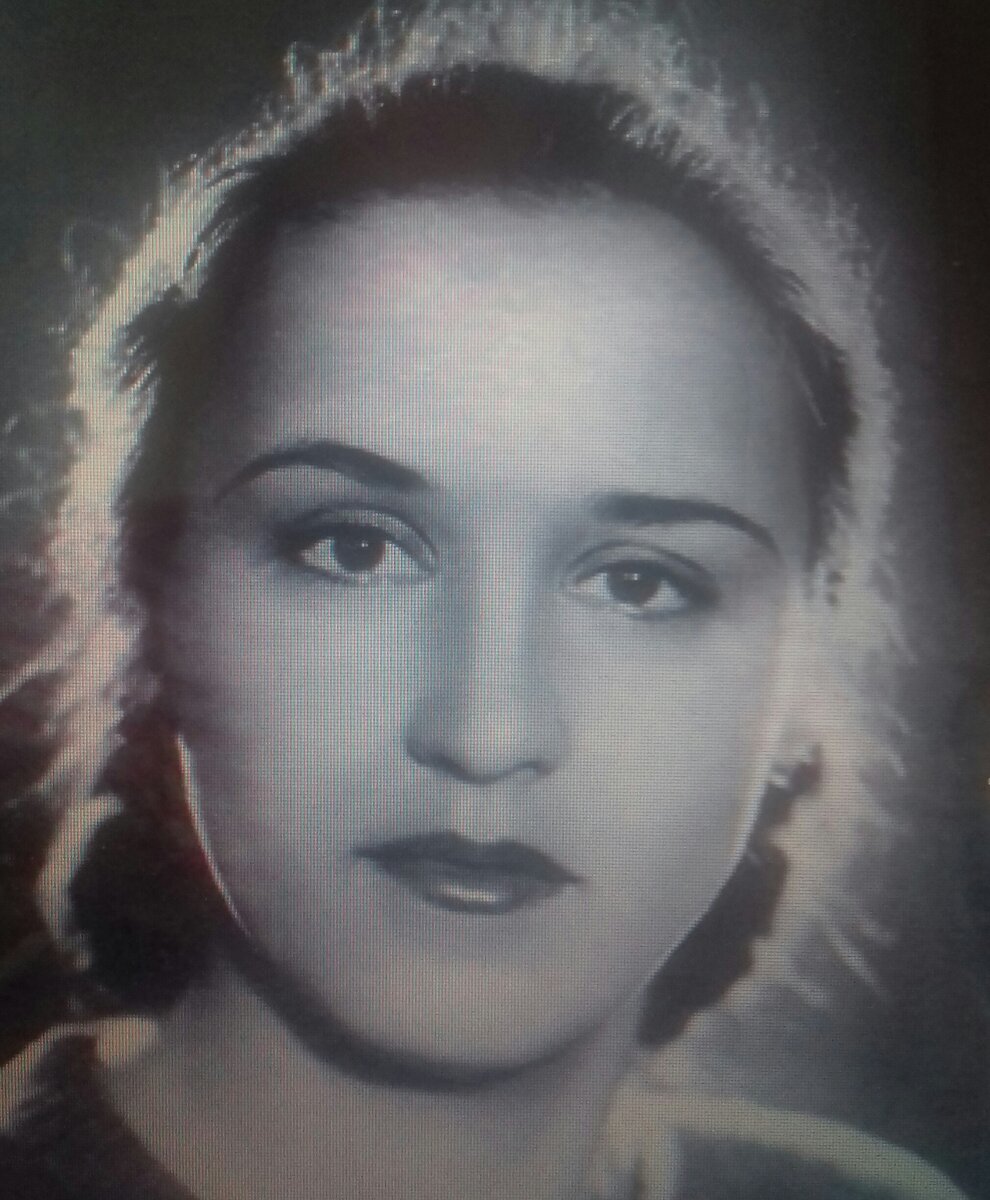 Нонна Мордюкова(в жизни)