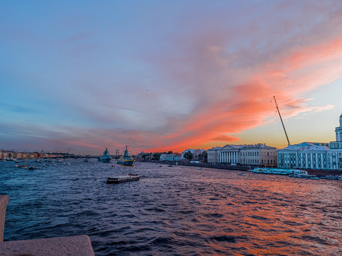 День ВМФ. Фотография автора.