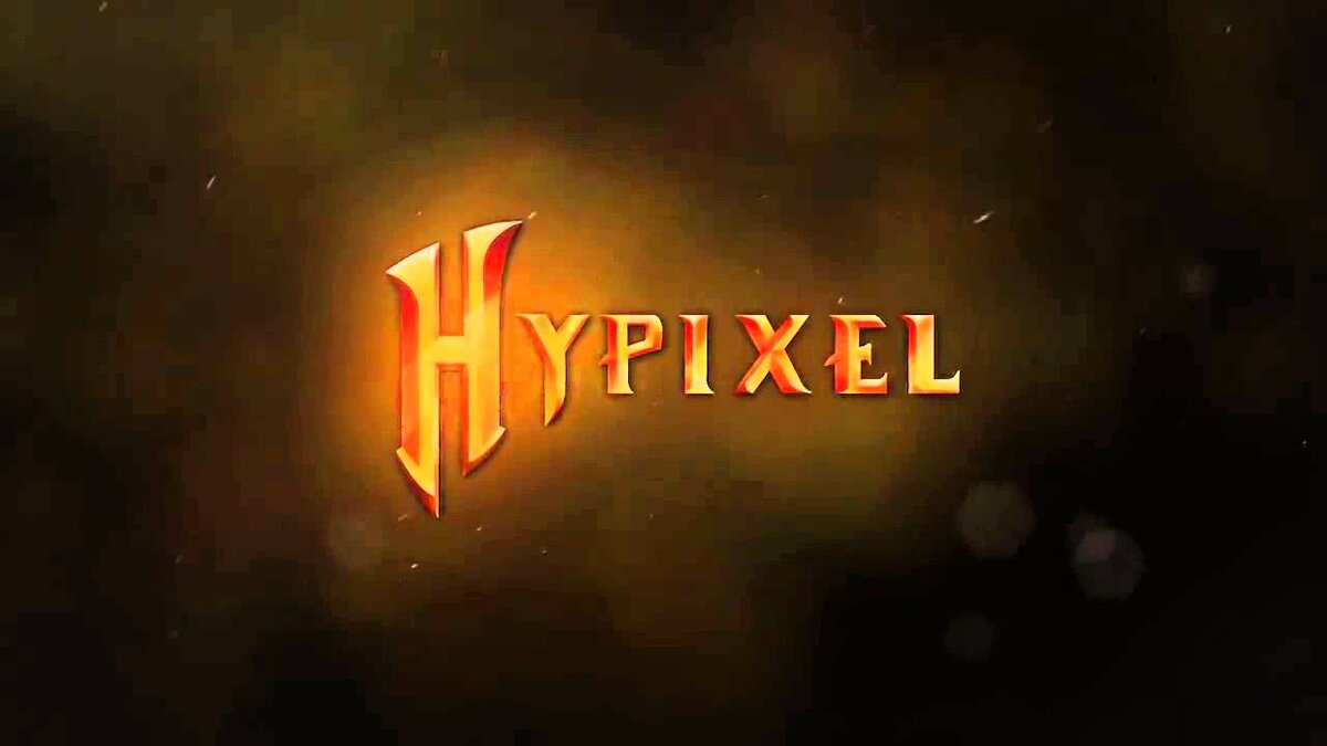 Логотип Hypixel.