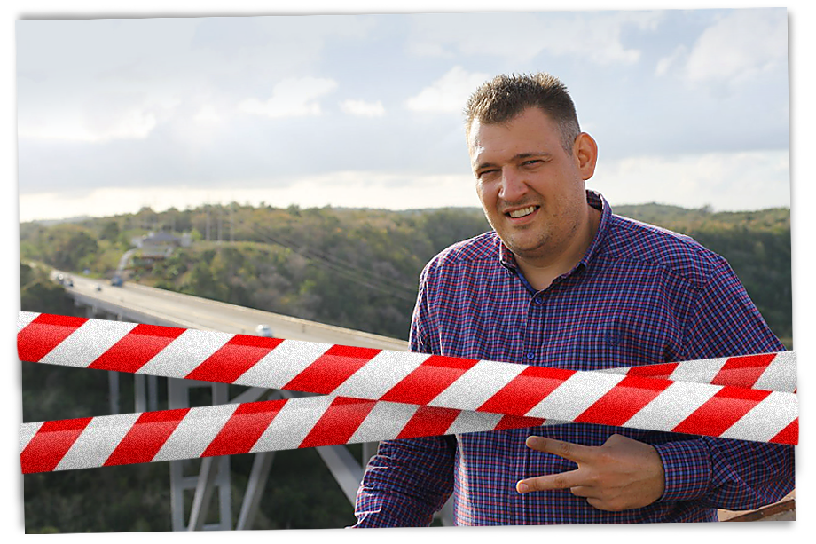 Сергей Тихановский был задержан в мае 2020 года. Фото: страница Сергея Тихановского в соцсети «ВКонтакте»