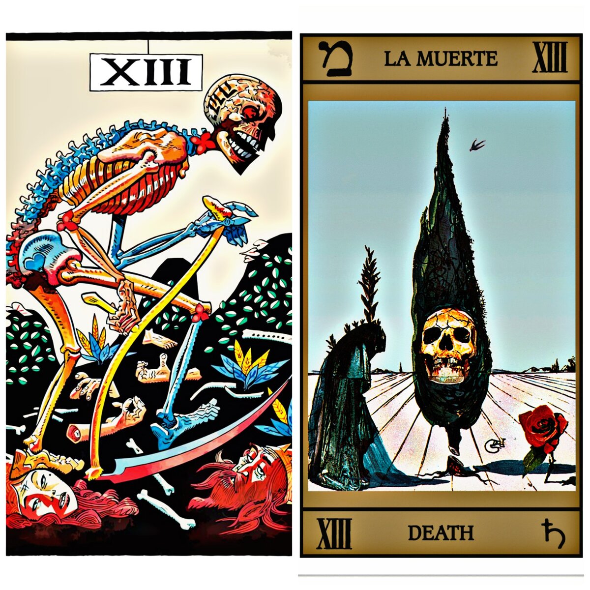 #старшийаркан #смерть #значениекарттаро #таро 