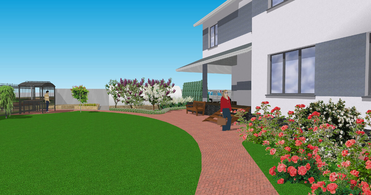 3D проект, без визуализации