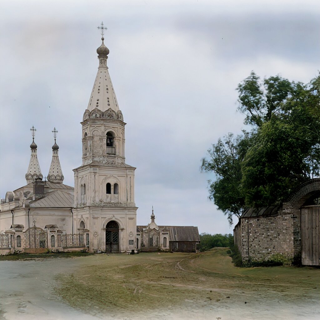 старая рязань храм