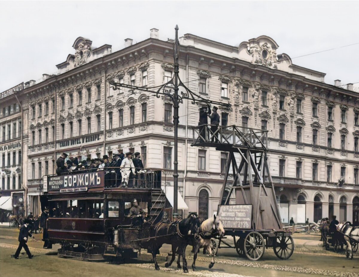 санкт петербург 1890 год