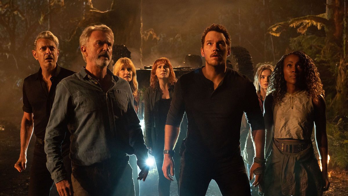Мир Юрского периода: Доминион - Jurassic World Dominion (Universal Pictures)