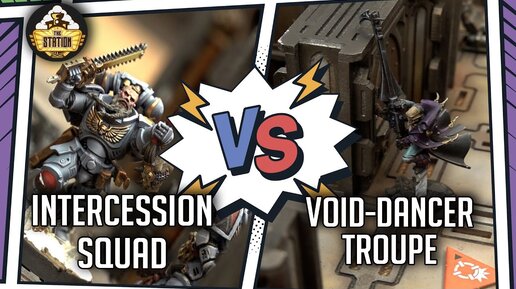 VOID DANCER TROUPE vs INTERCESSION SQUAD I  Battlereport I Kill Team