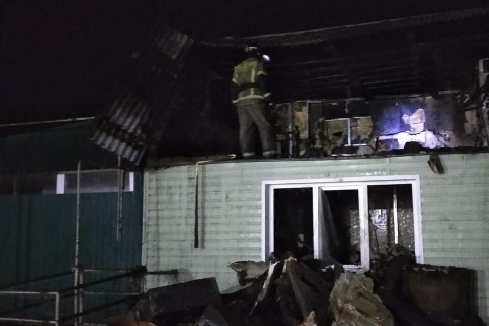     Пожарные не успели спасти пострадавшего  ГУ МЧС России по Оренбургской области