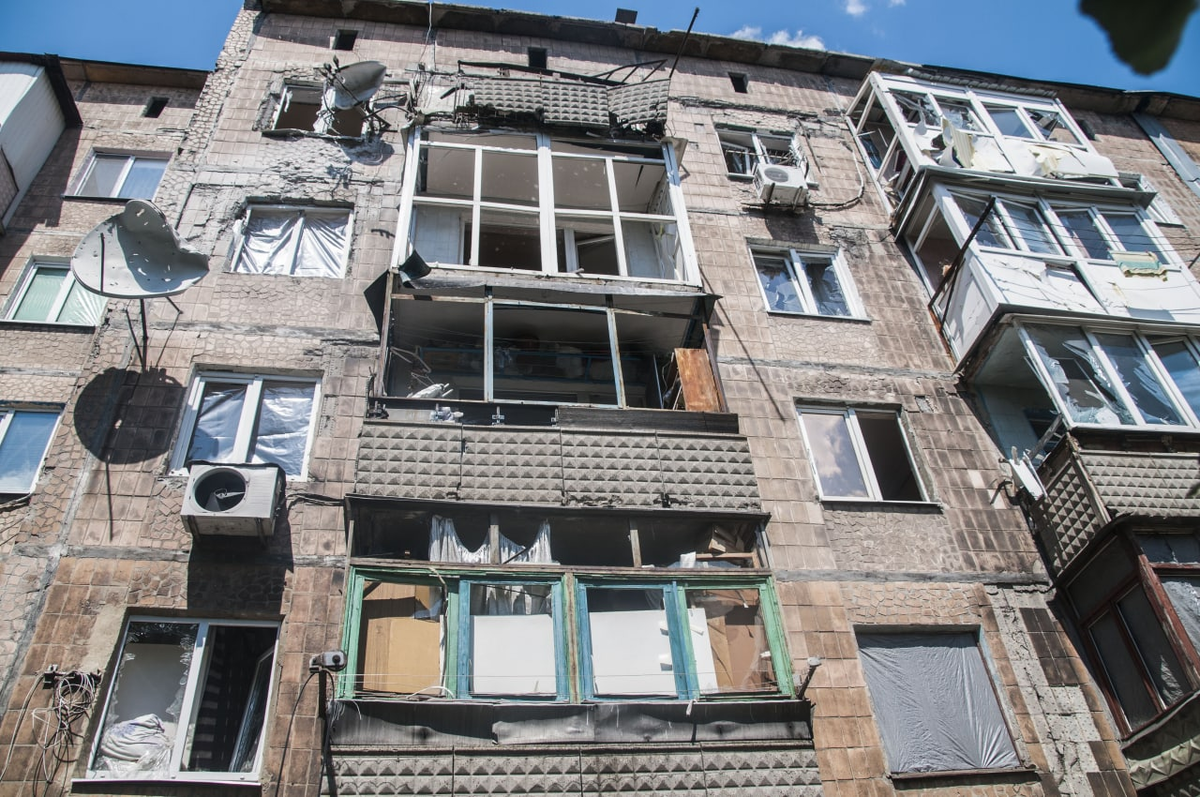 Дом на Тренева 3, который обошли стороной чиновники