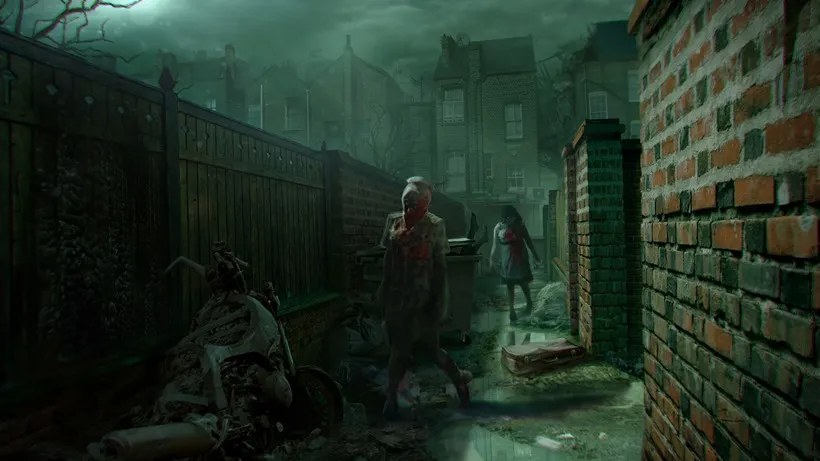 Обзор ZombiU | душный Лондон