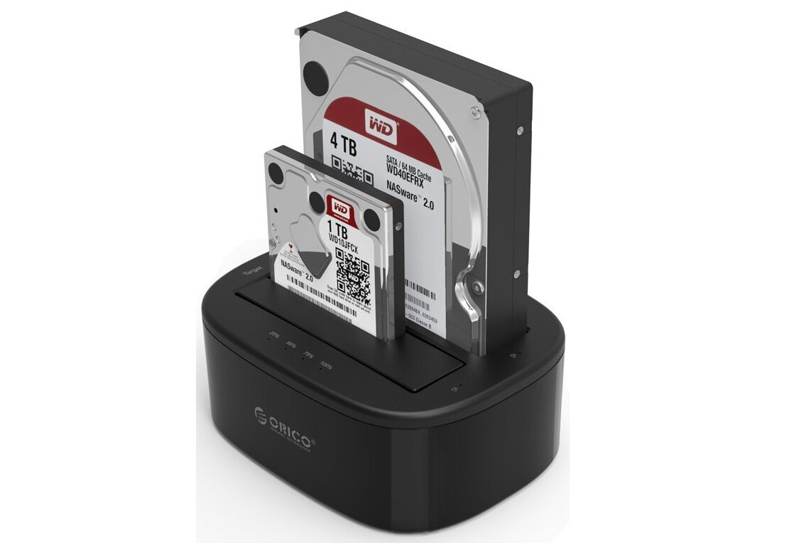 Док станция для HDD SATA 3.5 и 2.5 