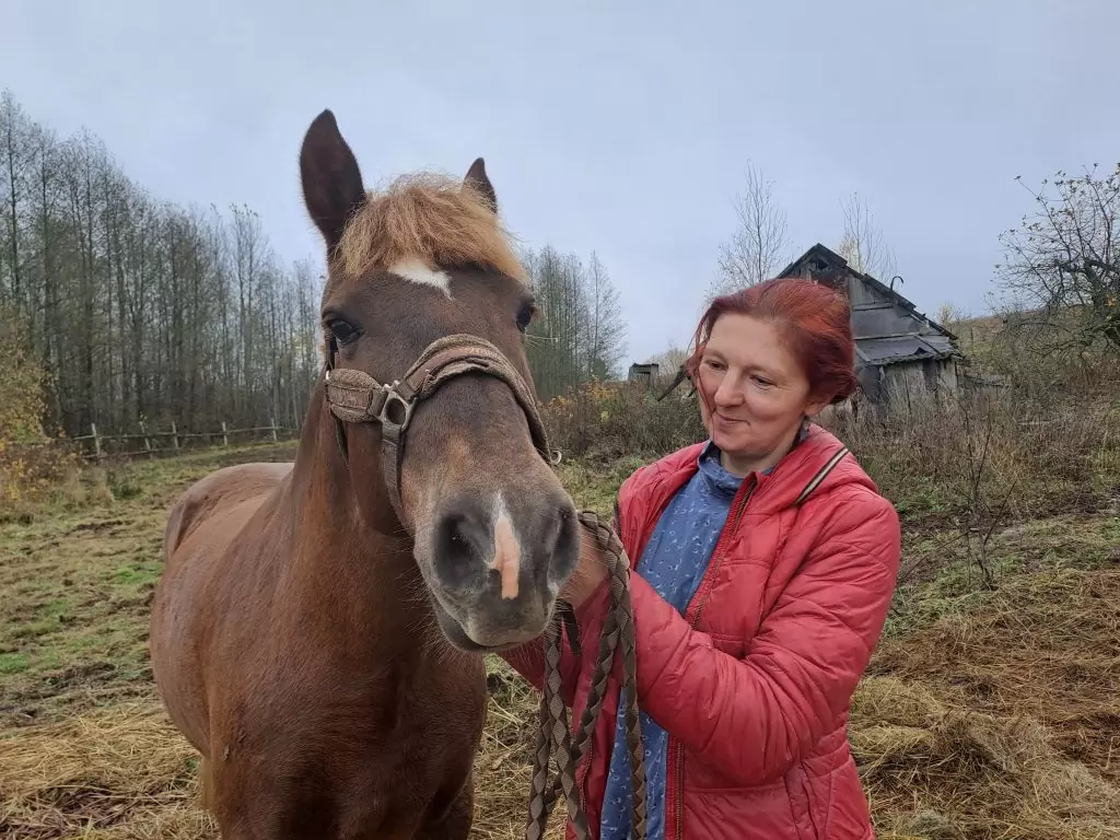 Фото: автора и из архива героини