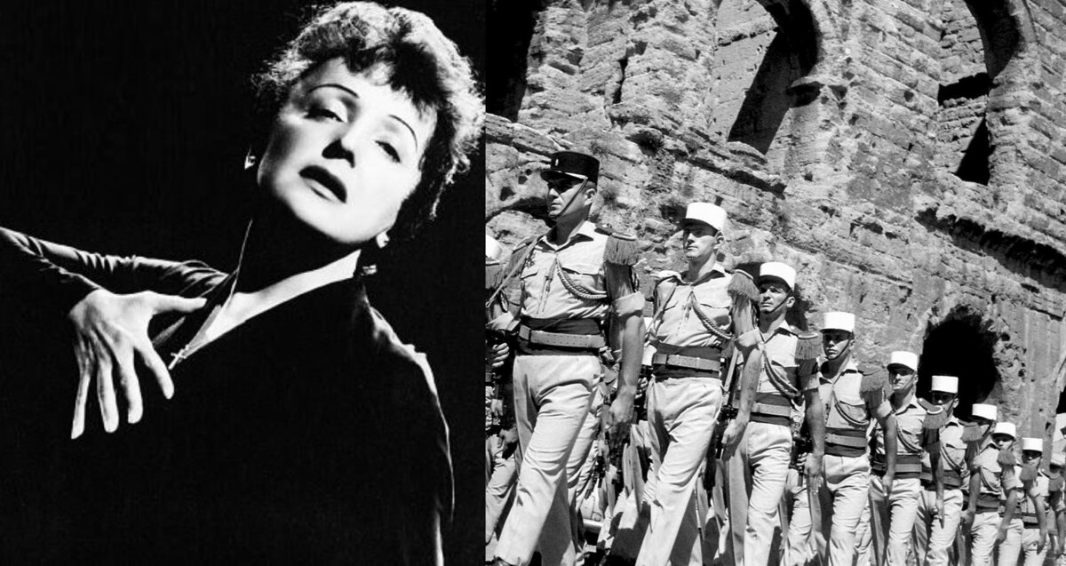 Старые винилы. Диск 51: «Мир Эдит Пиаф» 1972 г. LP «Мелодия». Окончание.