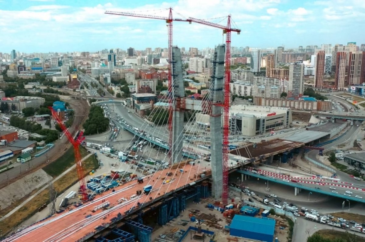    В Минтрансе рассказали о сроках ввода четвёртого моста в Новосибирске